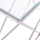 Konzolë Holland xham + krom 120×40×78 cm (HM8622.01)