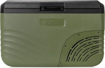 Frigorifer turistik Yolco NX30, 28L, me kompresor, jeshil
