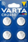 Bateri litium Varta CR2450, 3V, set me 4 copë
