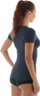 Bluzë termoaktive për femra Brubeck Comfort Wool, M, e kaltër e errët