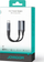 Adapter USB C Joyroom SY C02, 2 në 1, 1x USB C 60W, 1x Jack 3.5 mm, i zi