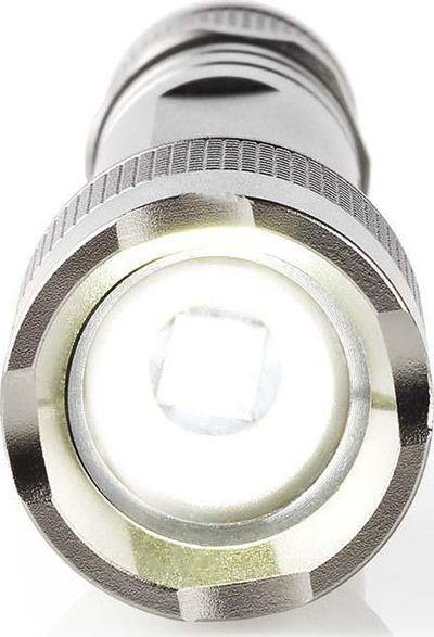 Elektrik dorë Nedis LED, 3W, 150 lm, gri metalik