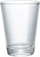 Gotë espreso Hario Shot Glass, 80ml, xham transparent