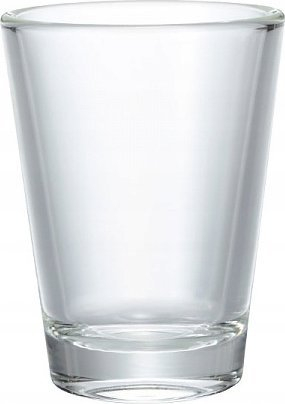 Gotë espreso Hario Shot Glass, 80ml, xham transparent