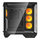 Kasa PC DarkFlash DY470 ATX, kub, 4 ventilatorë ARGB, e zezë