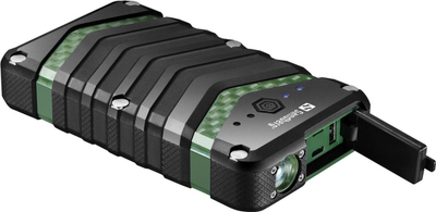 Powerbank Sandberg Survivor 420-36, 20100mAh, IP67, i zi jeshil