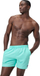 Shorce noti për burra Prime Leisure 16\", 100% poliester, ngjyrë turquoise