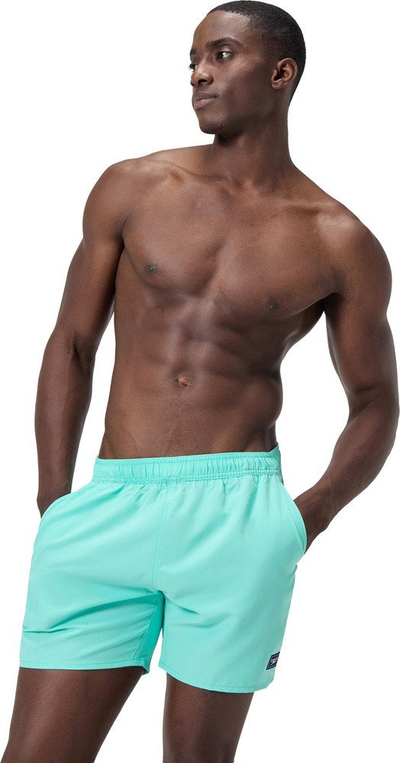 Shorce noti për burra Prime Leisure 16\", 100% poliester, ngjyrë turquoise