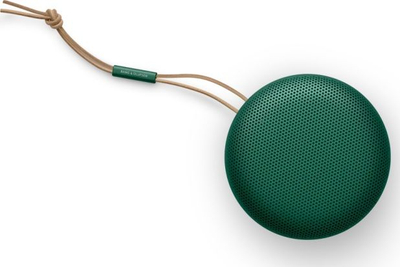 Блутут звучник Bang &amp; Olufsen Beosound A1 2nd Gen, пренослив, отпорен на вода, зелен