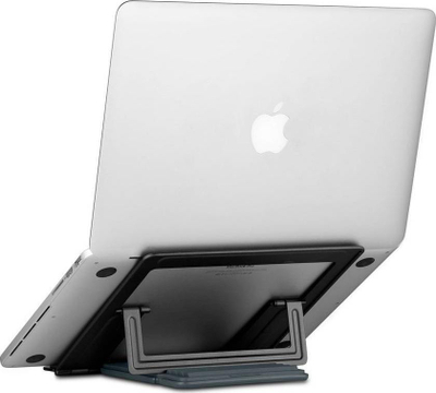 Mbajtëse laptopi SSS T6, palosëse, aliazh alumini, e zezë