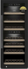 Frigorifer vere CASO WineExclusive 66 Smart, 66 shishe, 2 zona temperature, i zi