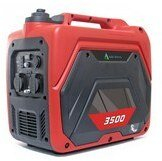 Gjeneratori Azo Digital AGP-3500i, 3200W/3500W, inverter, njëfazor, i kuq