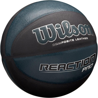 Top basketbolli Wilson Reaction Pro WTB10135XB, madhësia 7, i zi