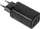 Karikues me mur iBOX C-65 GaN, 65W PD, 2x USB-C 1x USB-A, i zi