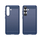 Футрола за телефон Hurtel Carbon Case за Samsung Galaxy S25 Edge, силиконска, заштита од удари, сина