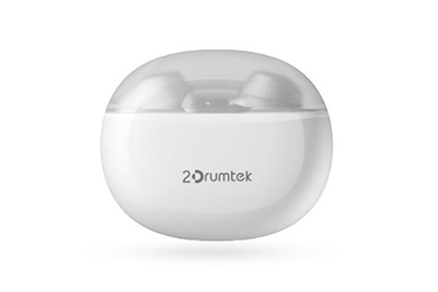 Kufje wireless A4tech B27 2Drumtek, Bluetooth 5.2, deri 20 orë bateri, gri e bardhë