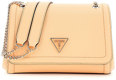 Çantë krahu për femra GUESS mGU3675, bezhë