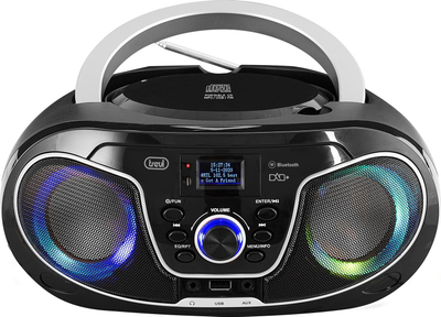 Радио ЦД плеер Треви Бумбокс CMP588, Блутут, USB MP3, црн
