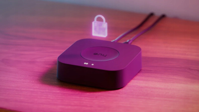 Bridge smart Philips Hue Pro, qendër kontrolli, pa tela, i zi