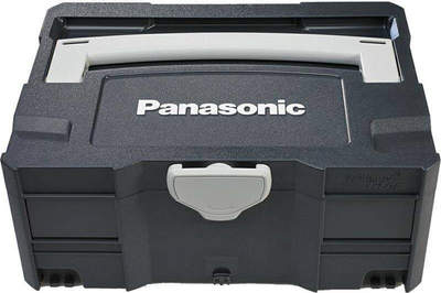 Trapano‑vidhosëse Panasonic EY74A2PN2G, 18V, me 2 bateri 3Ah, e zezë