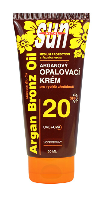 Krem kundër diellit Vivaco Sun Argan OF20 tube, 100 ml