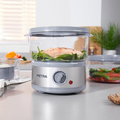 Avullore kuzhine Petra PT2726ZV2HEVDE, 7.5L, 500W, e bardhë