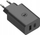 Karikues muri Motorola TurboPower Duo, 50W, USB C dhe USB A, me kabllo USB C, i zi