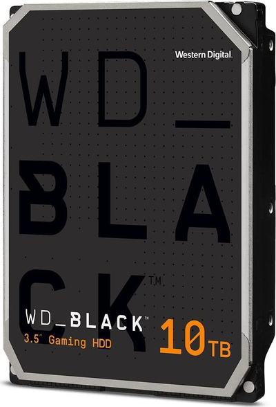 HDD диск WD Black Gaming, 10TB, 3.5" SATA III
