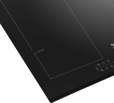 Pianurë me induksion Beko HII64206F2MT, 60cm, 4 zona, e zezë