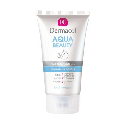 Xhel Dermacol Aqua Beauty 3 in 1, 150 ml