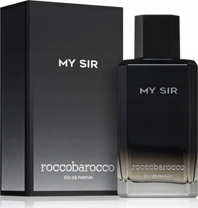 Parfum burrash Rocco Barocco My Sir, Eau de Parfum, 100 ml, i zi