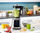 Blender Tefal Ultrablend Boost Vacuum BL985A31, 1500W, 10 programe, gri