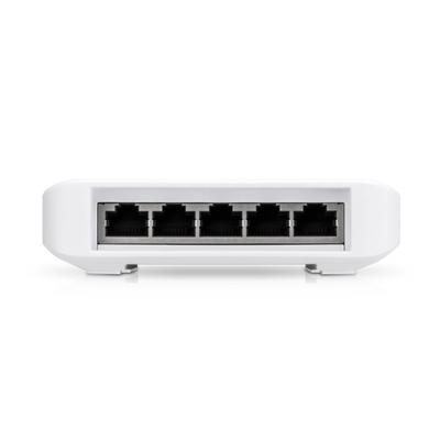 Switch rrjeti Ubiquiti UniFi USW‑FLEX, 8 porta Gigabit, PoE, i bardhë