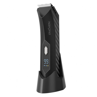 Trimmer trupit ENCHEN Spark 2.0, 100% i papërshkueshëm nga uji, 90 min bateri, i zi
