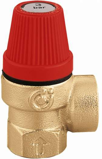 Valvulë sigurie Caleffi, 3/4", 3.5 BAR