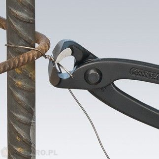 Darë për armaturë Knipex 99 00 280, për punë profesionale, çelik special, ngjyrë e zezë