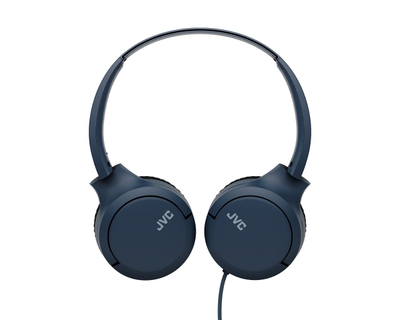 Kufje JVC HA-S33UC, USB-C, me kabllo, blu e zezë