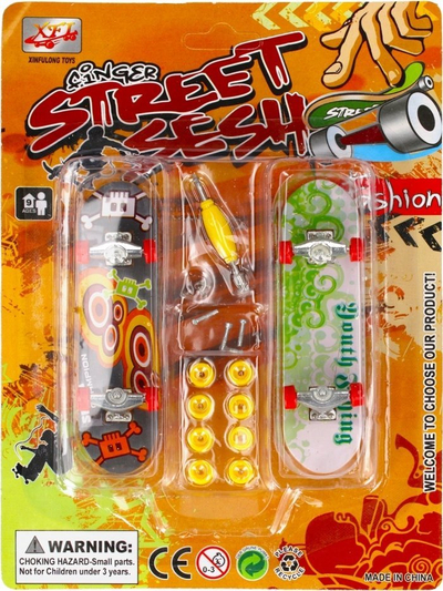 Set lodrash me skateboard gishti Mega Creative 454774, 2 copë, për fëmijë, shumëngjyrësh