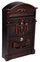 Kути за пошта MAILBOX PW-550AL, 256x87x410mm, метал, стар бронзен финиш