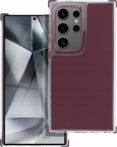 Futrollë Futera Matrix për Samsung Galaxy A55 5G, mbrojtëse, vjollcë