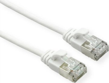 Kabllo rrjeti ROLINE 21.15.1699, Cat6a U/FTP, 0.3 m, e bardhë