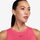 Bluzë atlete Nike One Classic Dri FIT Cropped, për femra, rozë