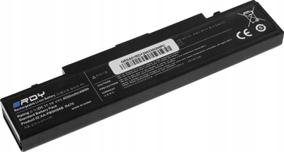 Bateri laptopi RDY AA-PB9NS6B, zëvendësuese për Samsung R780 RV511 NP350V5C, e zezë