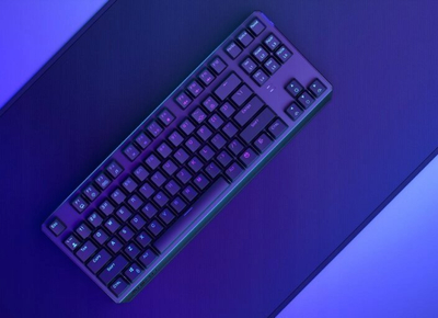 Tastierë Endorfy Thock TKL Wireless, mekanike Kailh Box Red, pa numpad, e zezë