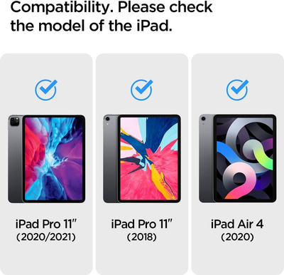 Mbajtëse Spigen Smart Fold Plus për iPad Air 10.9"(2022/2020)/iPad Pro 11"(2022/2021)