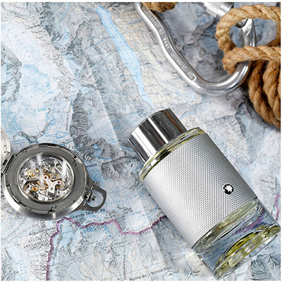 Set për meshkuj MontBlanc Explorer Platinum, EDP 60 ml + xhel dushi 100 ml