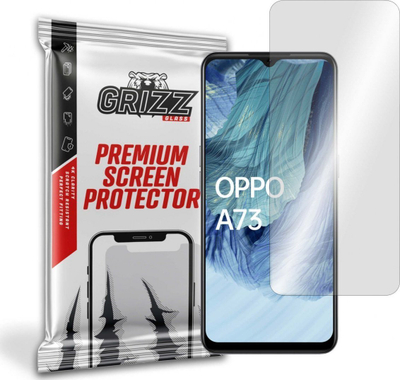 Mbrojtës ekrani GrizzGlass Hybrid Glass, për Oppo A73, transparent