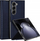 Mbrojtëse telefoni Dux Ducis për Samsung Galaxy Z Fold 6, me stand, me mbajtëse kartelash, blu