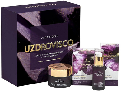 Set kozmetik Uzdrovisco Virtuoso Architect of Beauty, krem 50ml, serum 30ml
