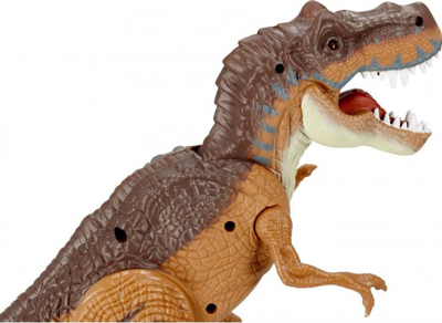Lodër dinosauri funksional Mega Creative 500666, me dritë dhe zë, plastike, shumëngjyrëshe